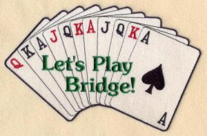 Logo for Bridge Club