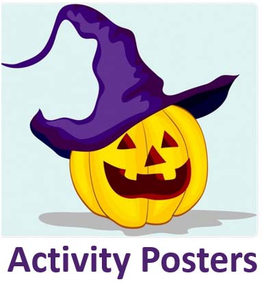 Click to view the activity posters from the bulletin boards!