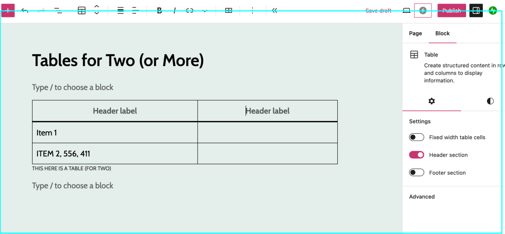 Block Editor – Part II – RiderwoodLife.com