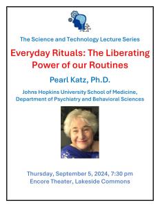 Everyday Rituals: The Liberating Power of our Routines Pearl Katz, Ph.D.