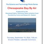 Chesapeake Bay By Air Film Poster