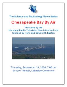 Chesapeake Bay By Air Film Poster