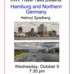 Hamburg and Northern Germany - Spielberg October 9 2024