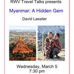 Poster Myanmar: A Hidden Gem David Lassiter