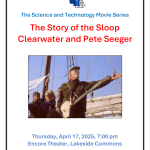Poster The Story of the Sloop Clearwater and Pete Seeger