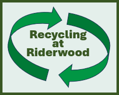 Click to learn about all the ways to recycle at Riderwood Click to learn more about all the ways to recycle at Riderwood