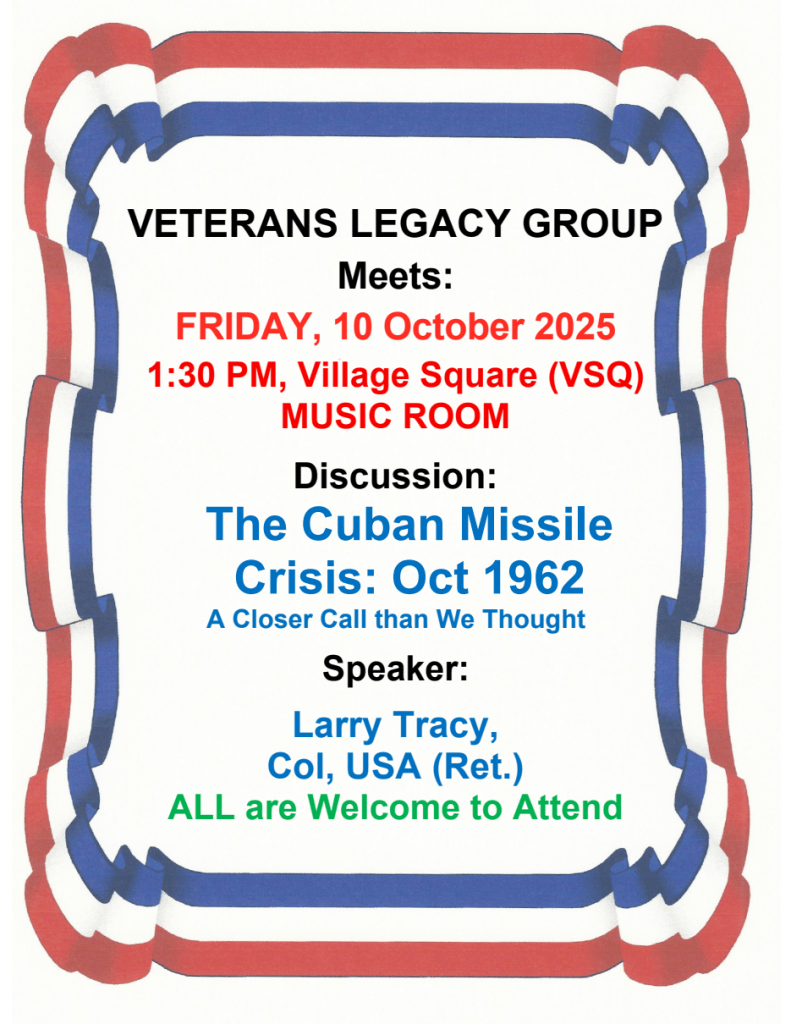 Poster The Cuban Missile Crisis: Oct 1962