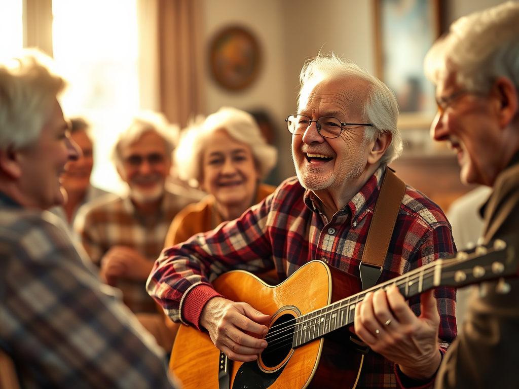 play-guitar-for-group-of-elderly