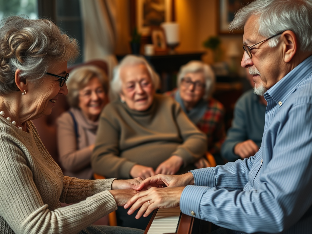 play-piano-for-group-fo-elderly