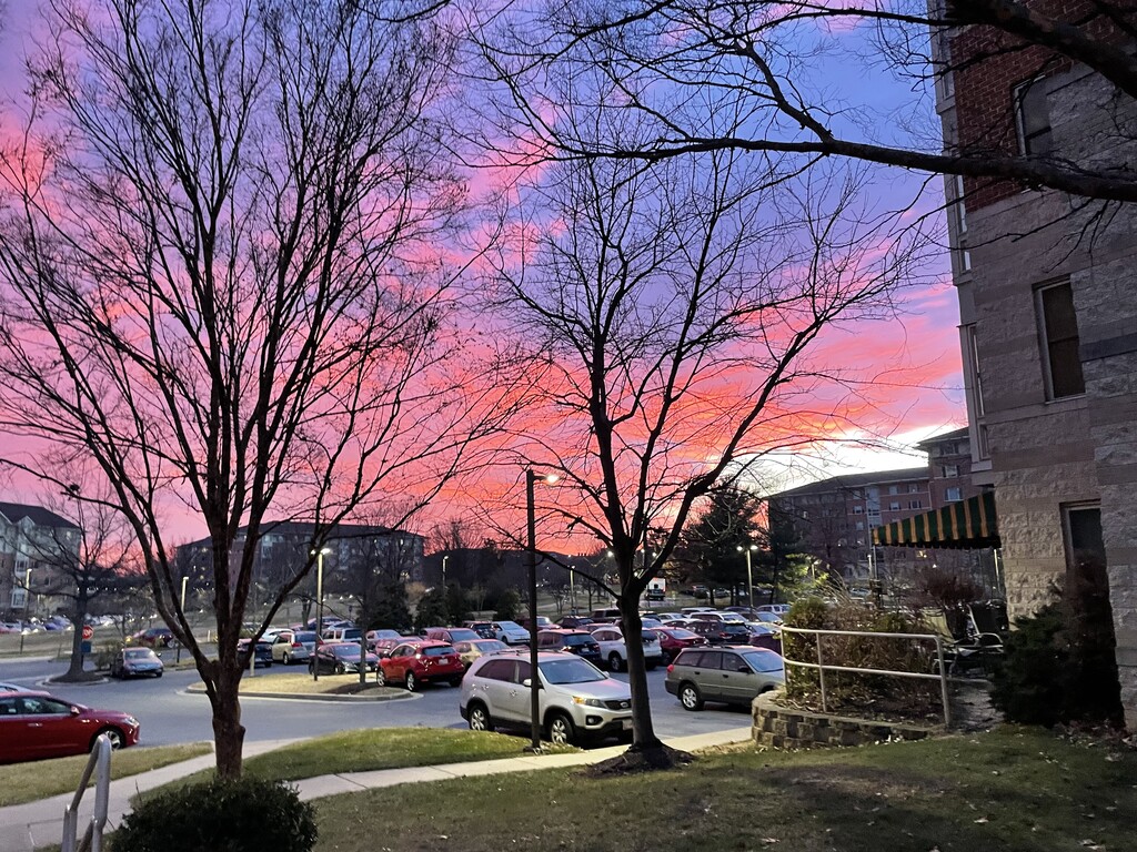 Sunset by the Chapel - Ginger Wald 12/25
