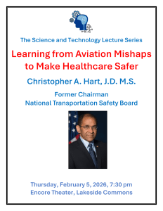 Poster Learning from Aviation Mishaps to Make Healthcare Safer