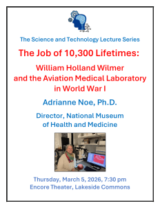 The Job of 10,300 Lifetimes, Adrianne Noe, Ph.D. , 3/5/2026