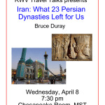 Iran: What 23 Persian Dynasties Left for Us - Bruce Duray