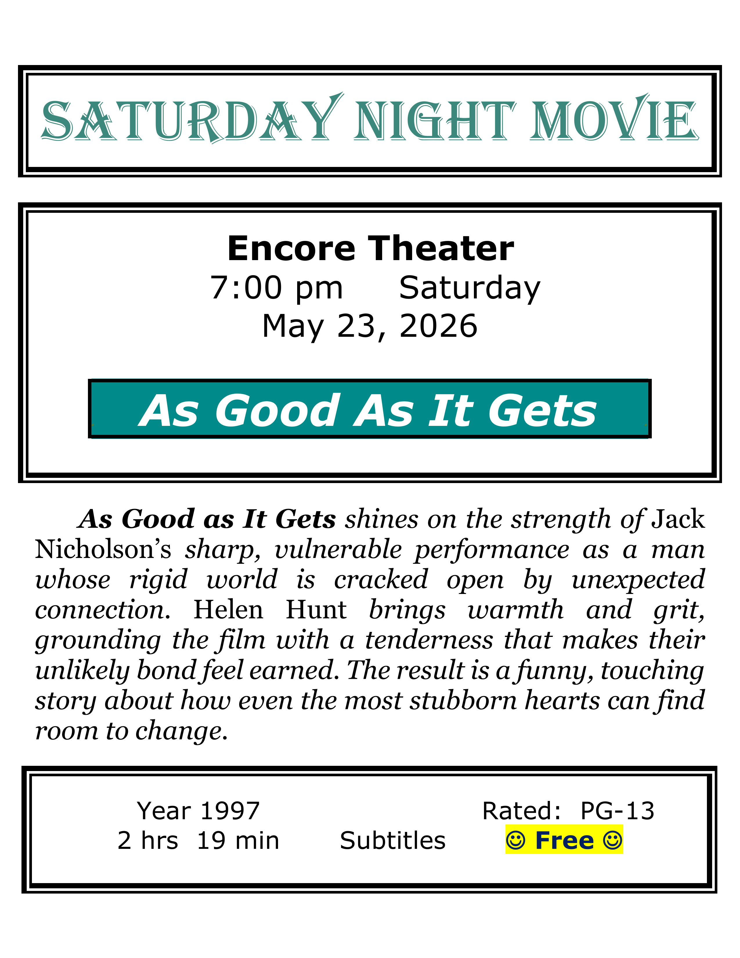 Flyer0523p70_SatNiteMovie