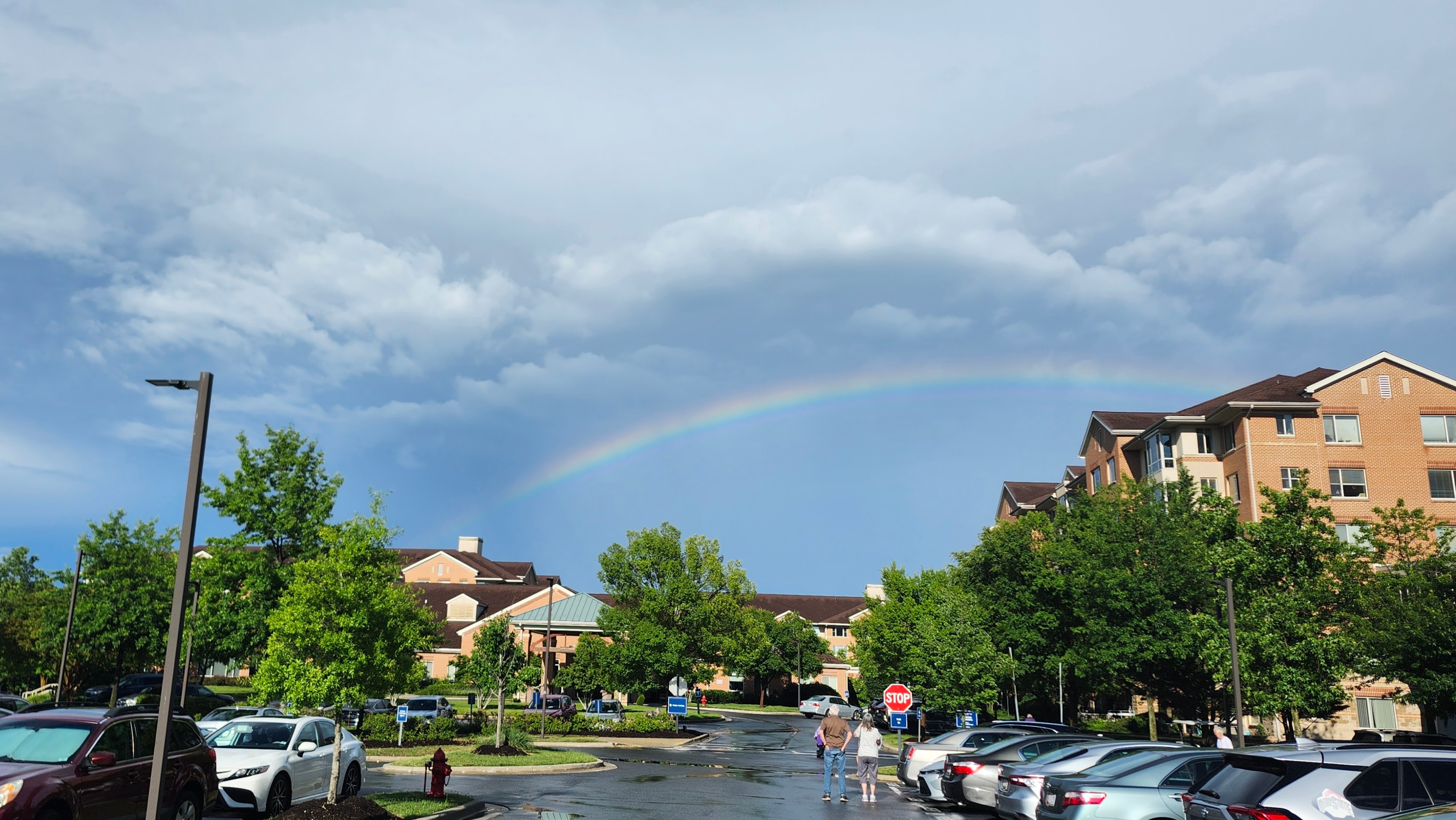 Rainbow over LSC - 6/2026