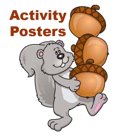 Click to view the activity posters from the bulletin boards!